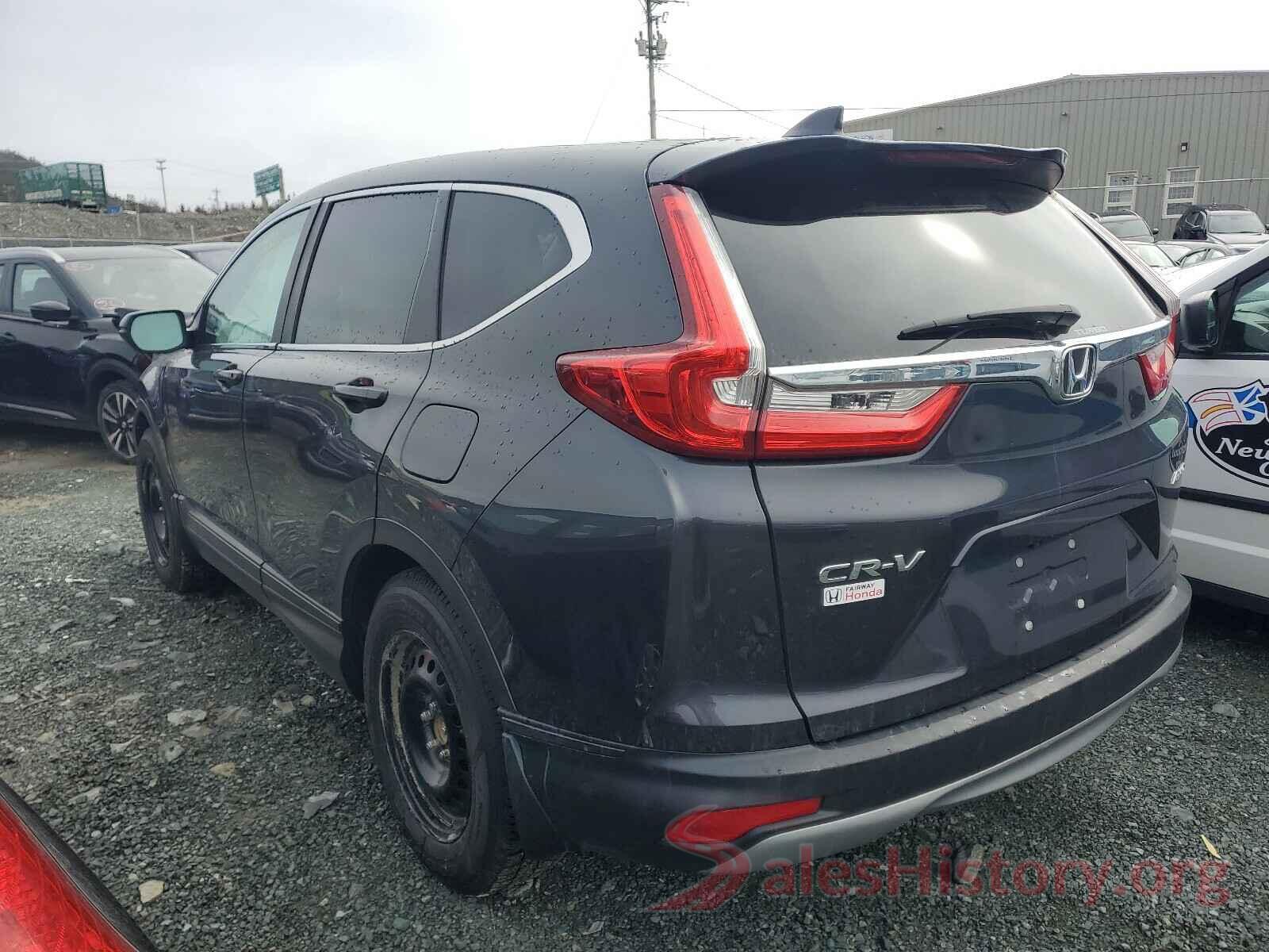 2HKRW2H8XKH136508 2019 HONDA CRV