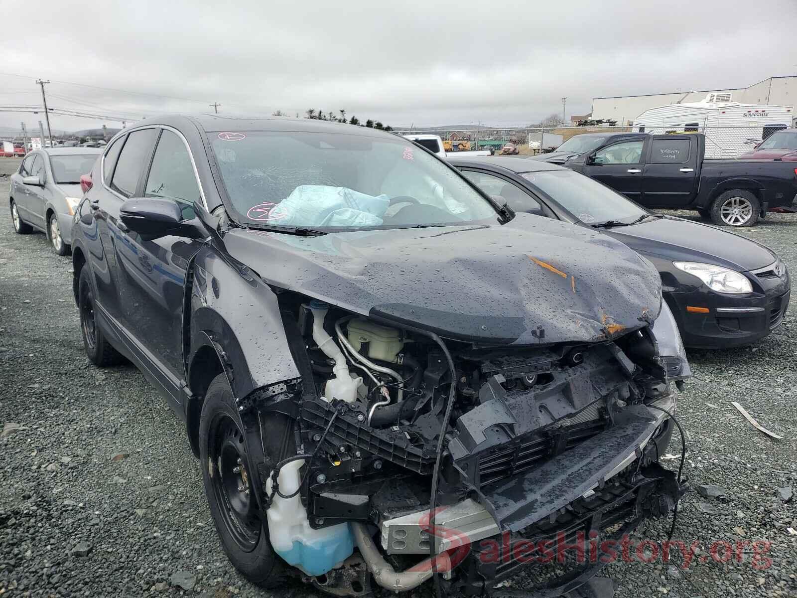 2HKRW2H8XKH136508 2019 HONDA CRV