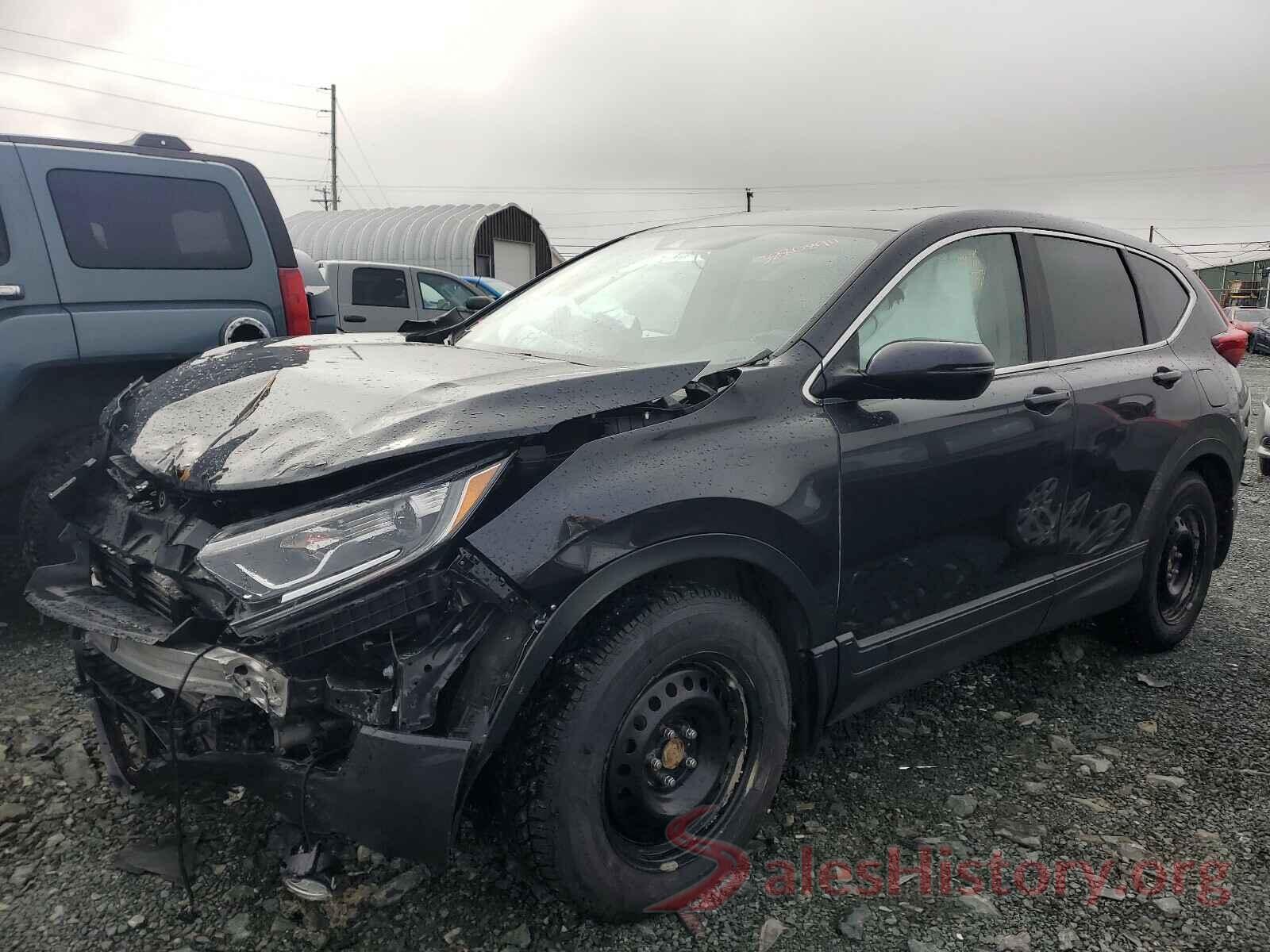 2HKRW2H8XKH136508 2019 HONDA CRV