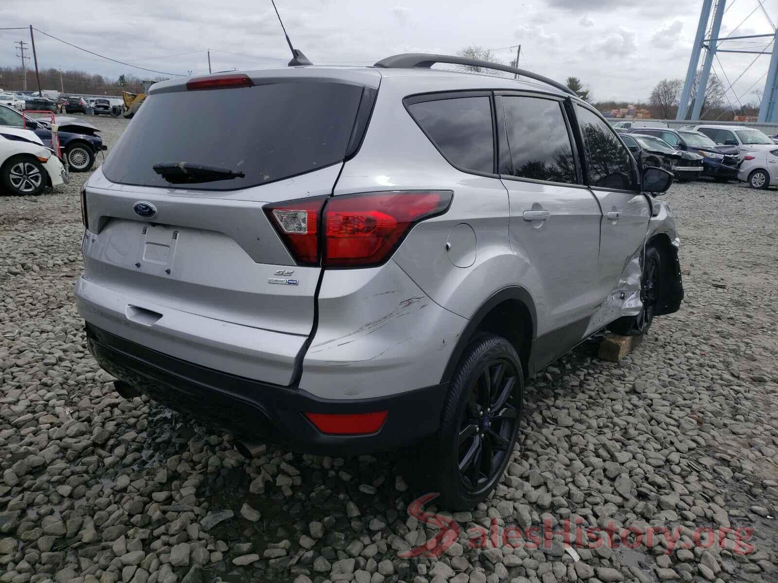 1FMCU9GD4KUB80654 2019 FORD ESCAPE