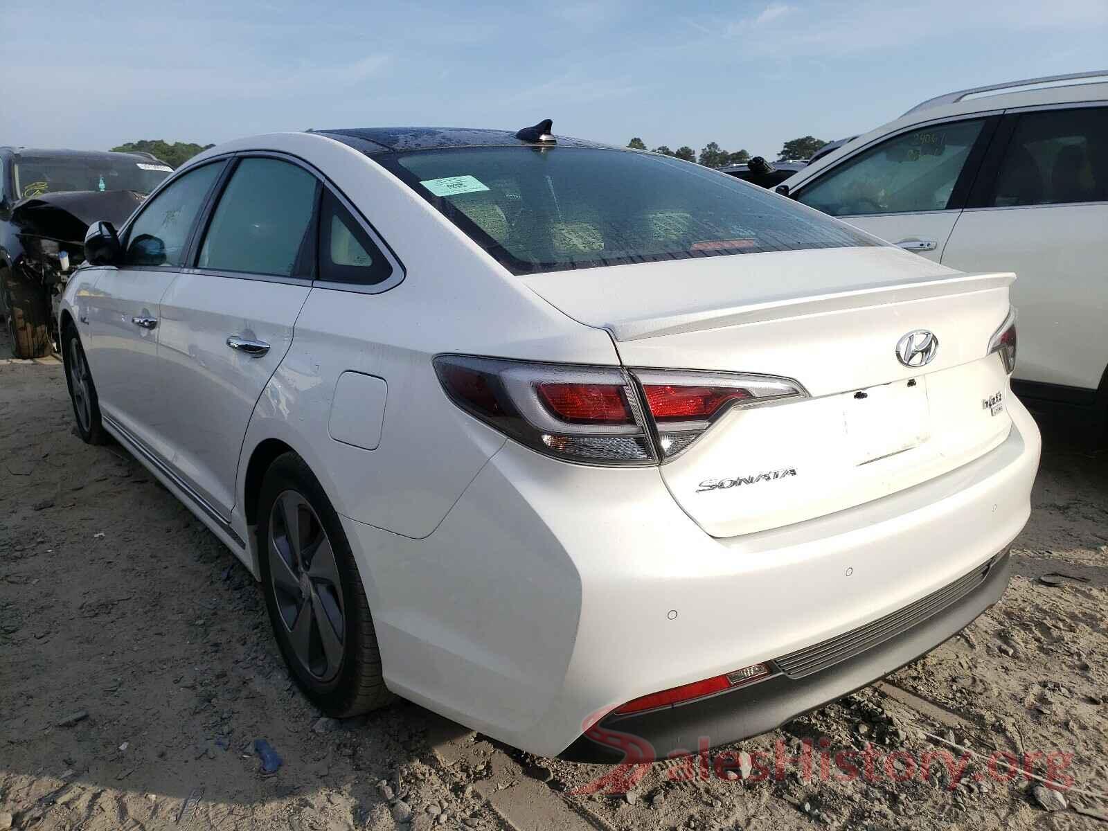 KMHE34L15HA044943 2017 HYUNDAI SONATA