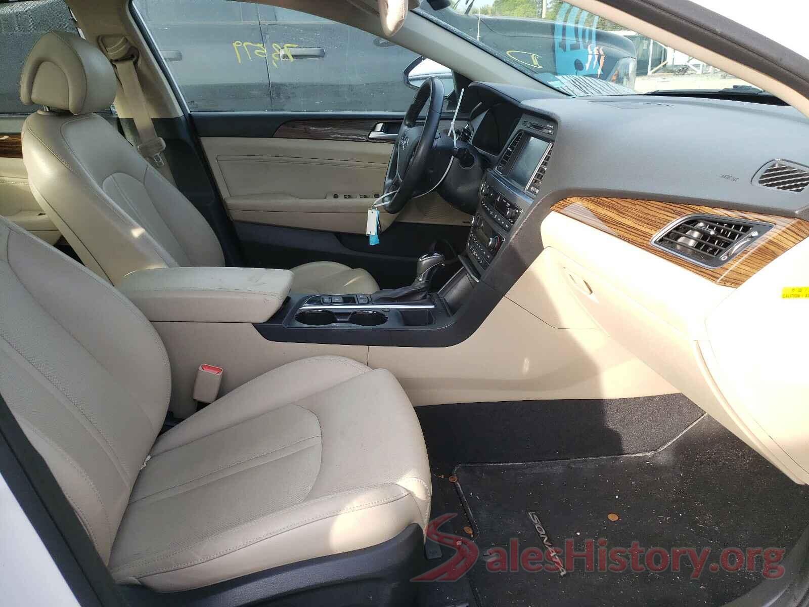 KMHE34L15HA044943 2017 HYUNDAI SONATA