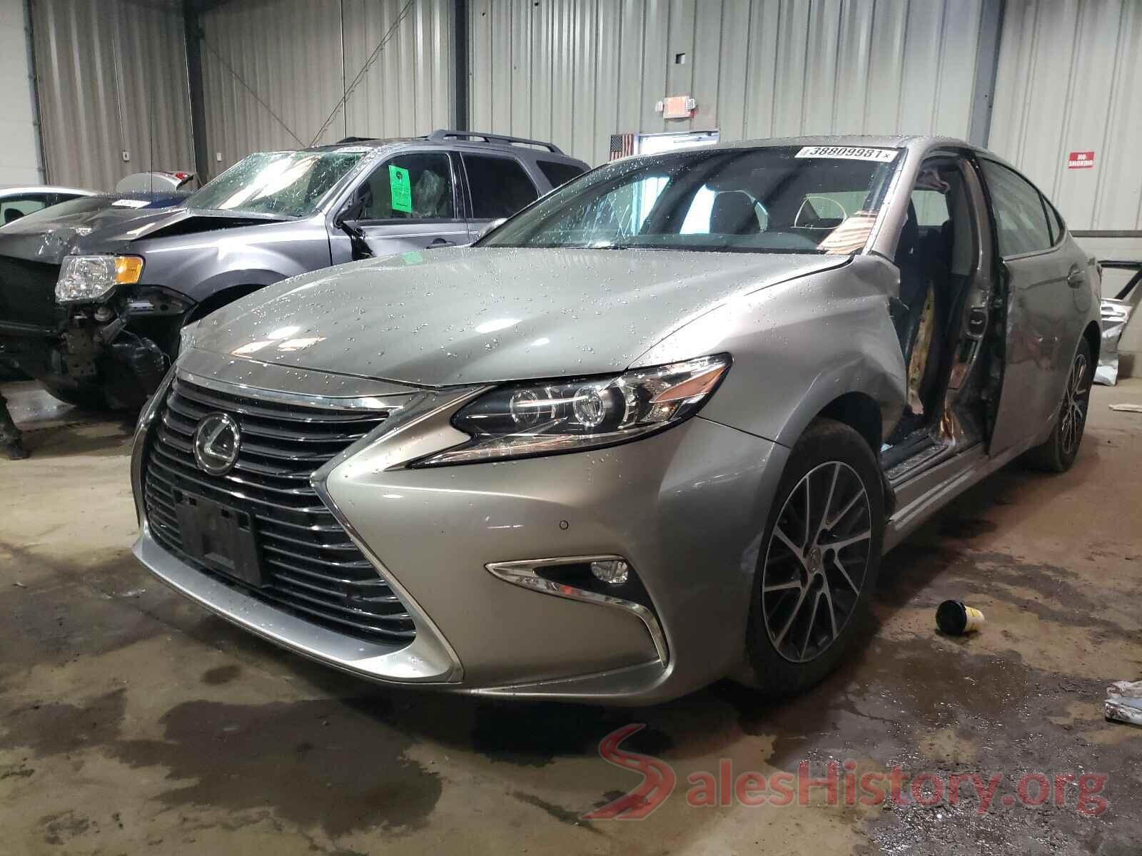 58ABK1GG8HU045367 2017 LEXUS ES350