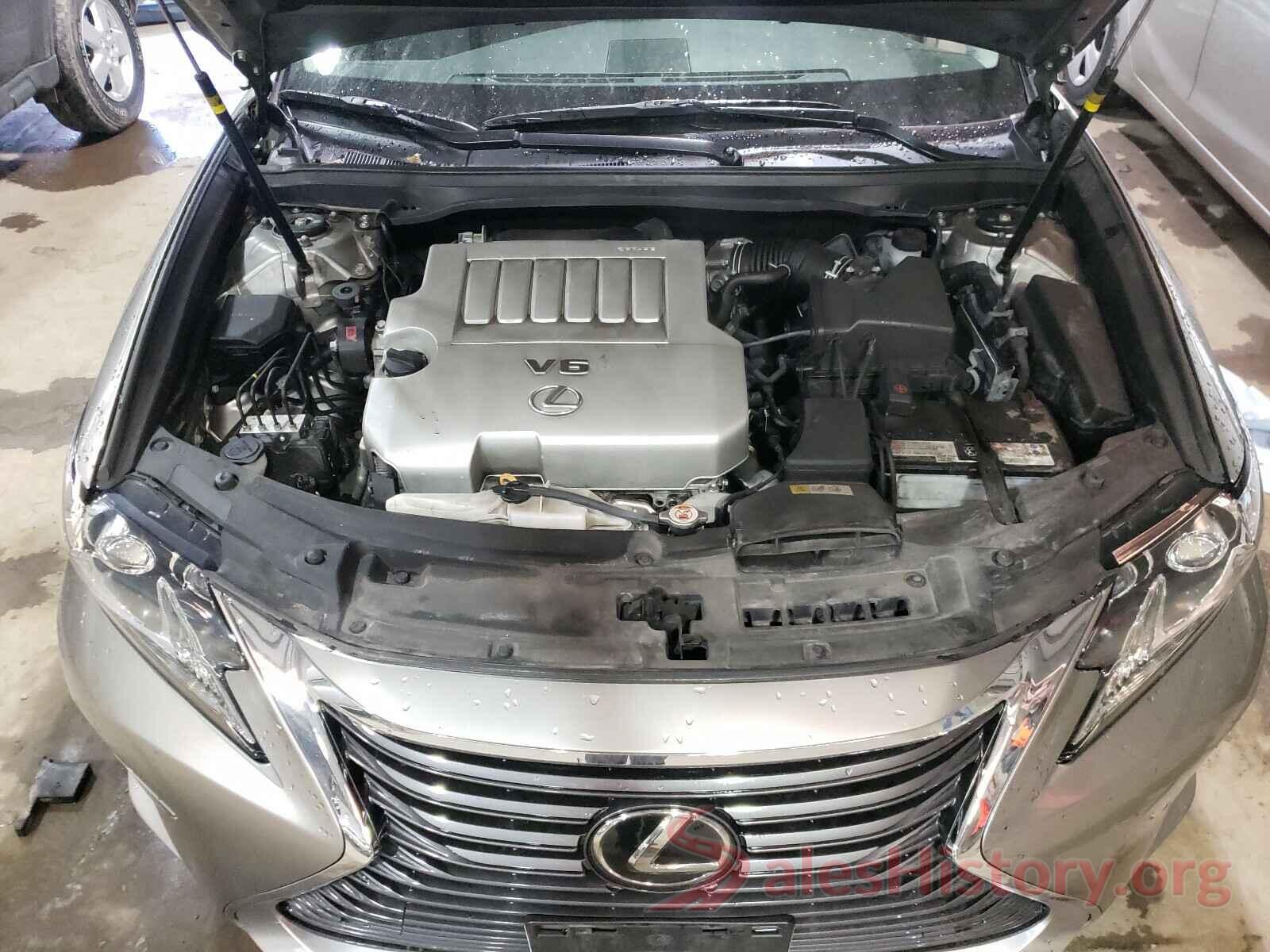 58ABK1GG8HU045367 2017 LEXUS ES350