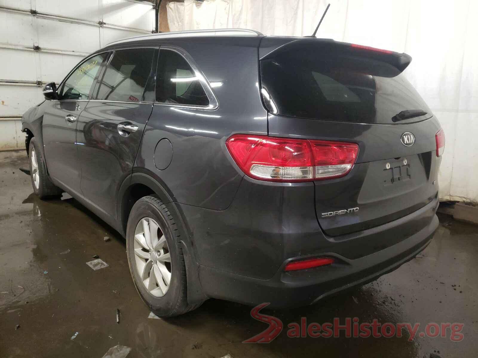 5XYPG4A36HG235292 2017 KIA SORENTO