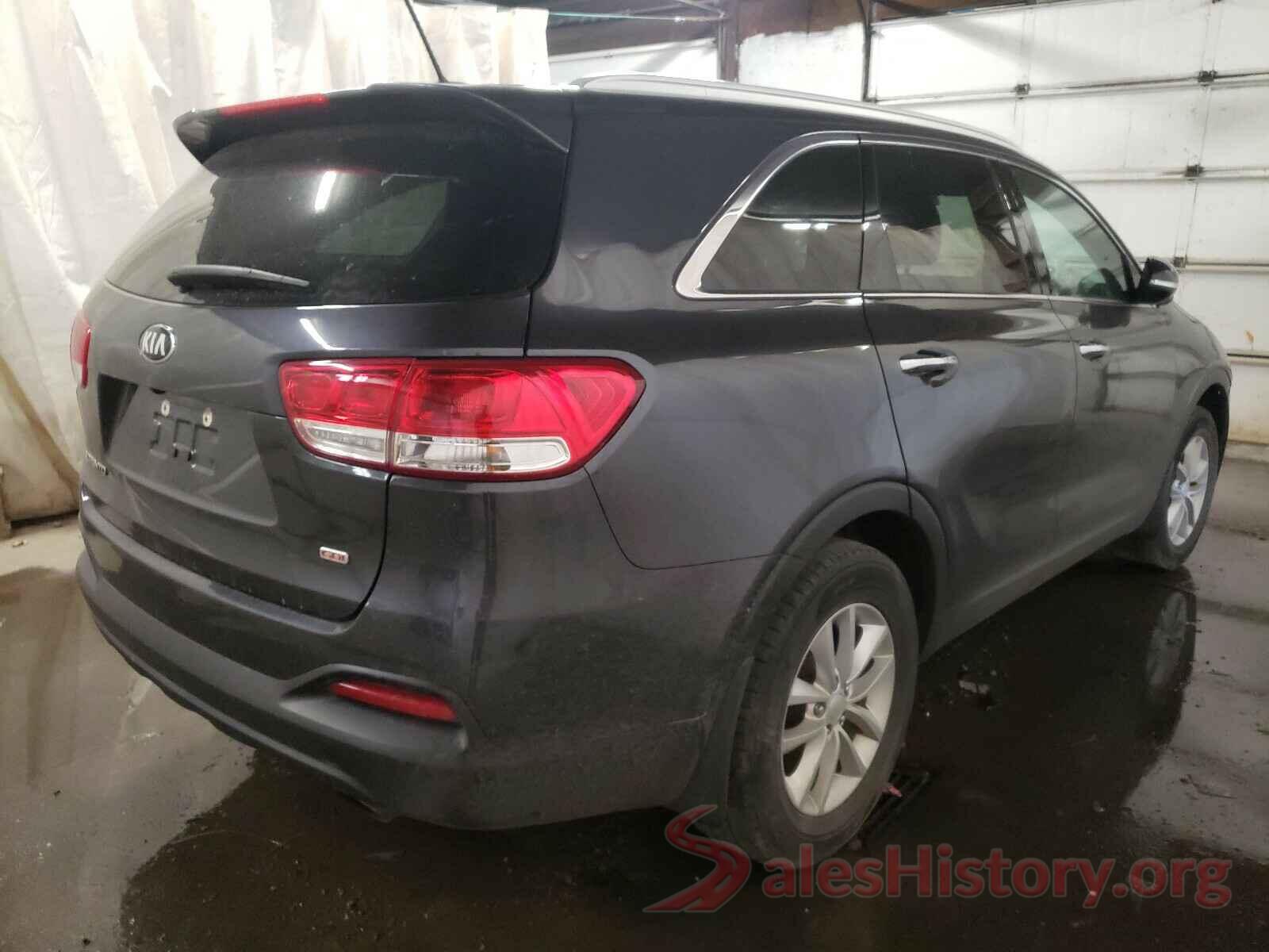 5XYPG4A36HG235292 2017 KIA SORENTO