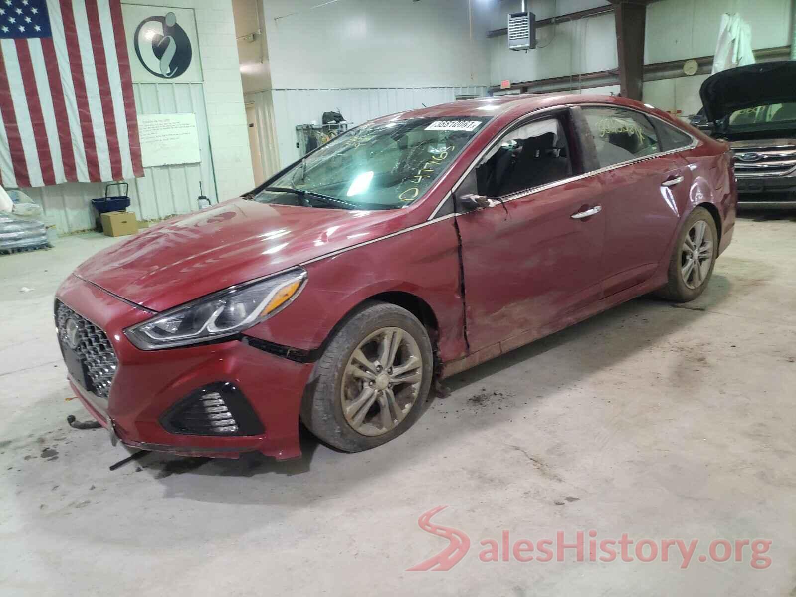 5NPE34AF1KH788090 2019 HYUNDAI SONATA