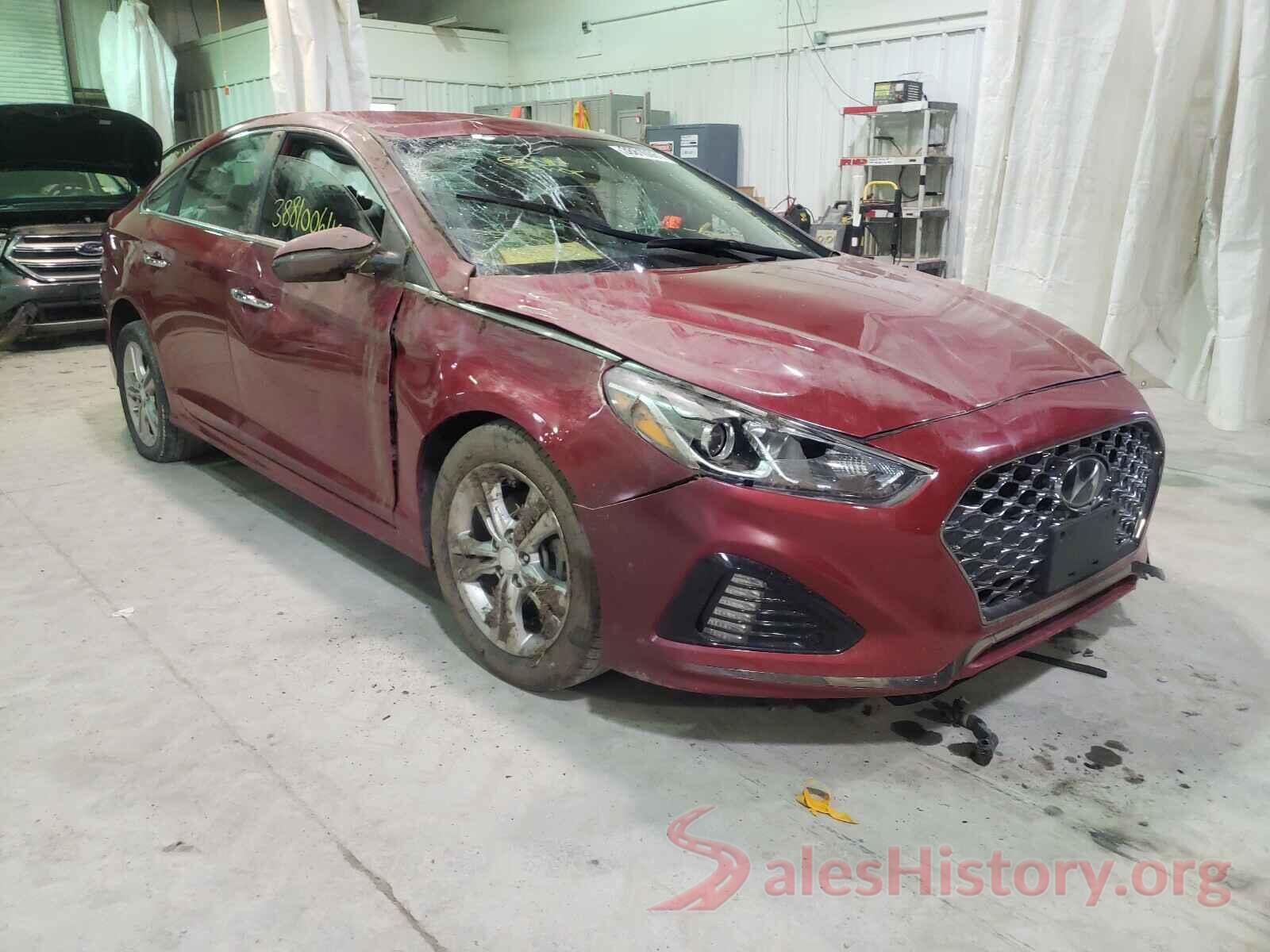 5NPE34AF1KH788090 2019 HYUNDAI SONATA