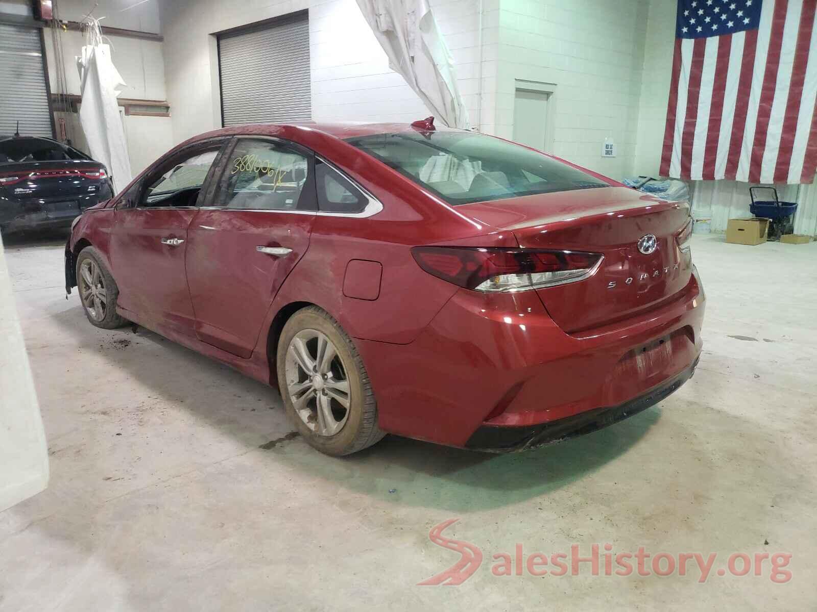 5NPE34AF1KH788090 2019 HYUNDAI SONATA