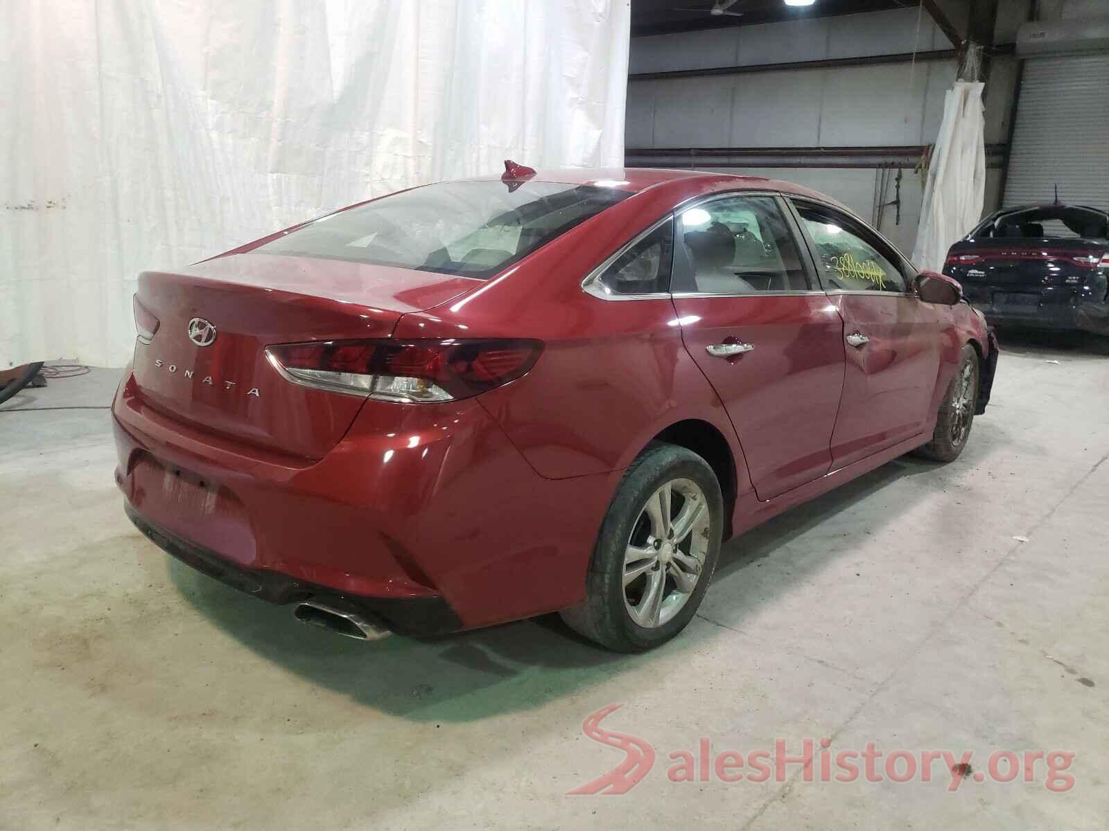 5NPE34AF1KH788090 2019 HYUNDAI SONATA