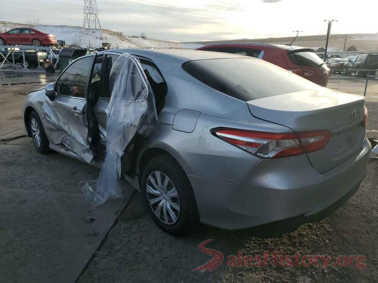 4T1B31HK6JU504733 2018 TOYOTA CAMRY