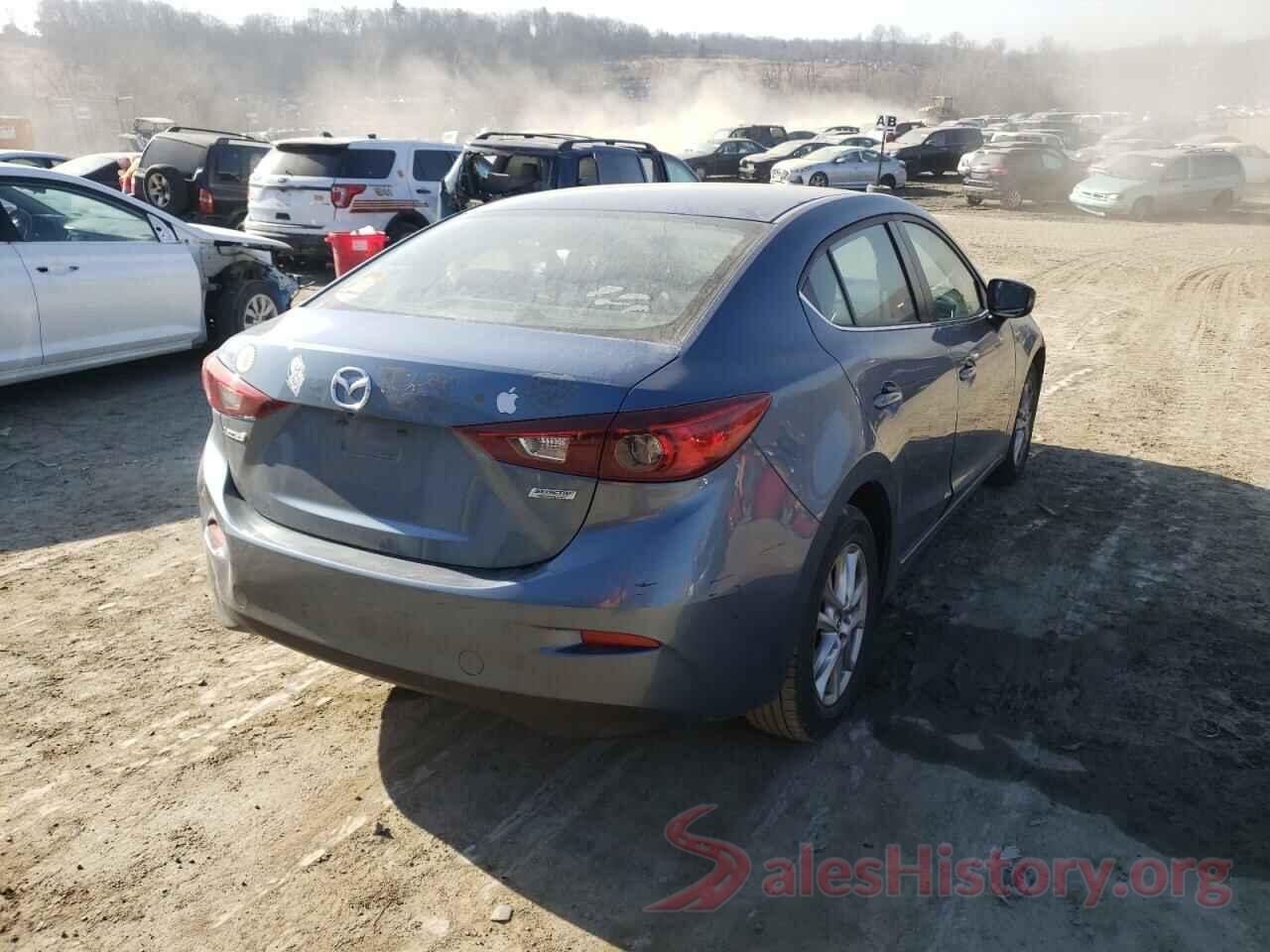 JM1BM1U70G1331711 2016 MAZDA 3