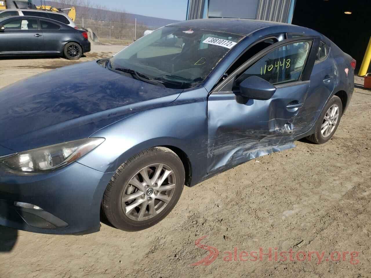 JM1BM1U70G1331711 2016 MAZDA 3