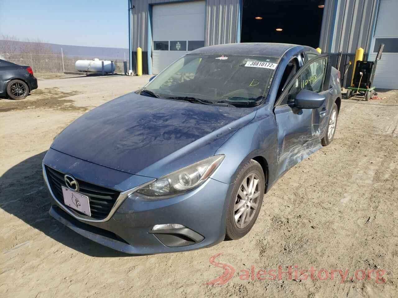 JM1BM1U70G1331711 2016 MAZDA 3