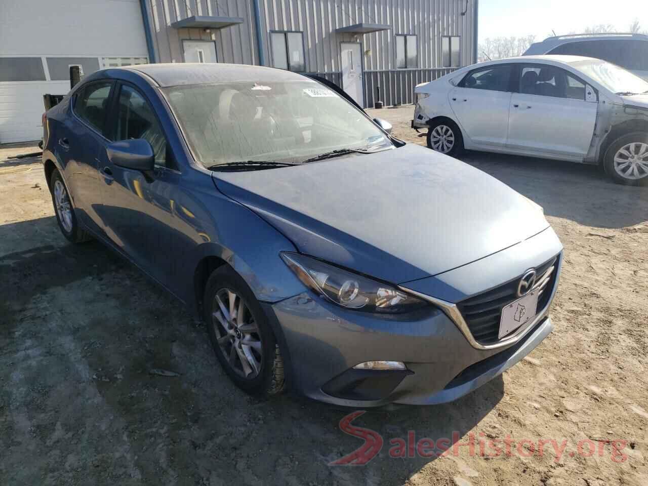 JM1BM1U70G1331711 2016 MAZDA 3