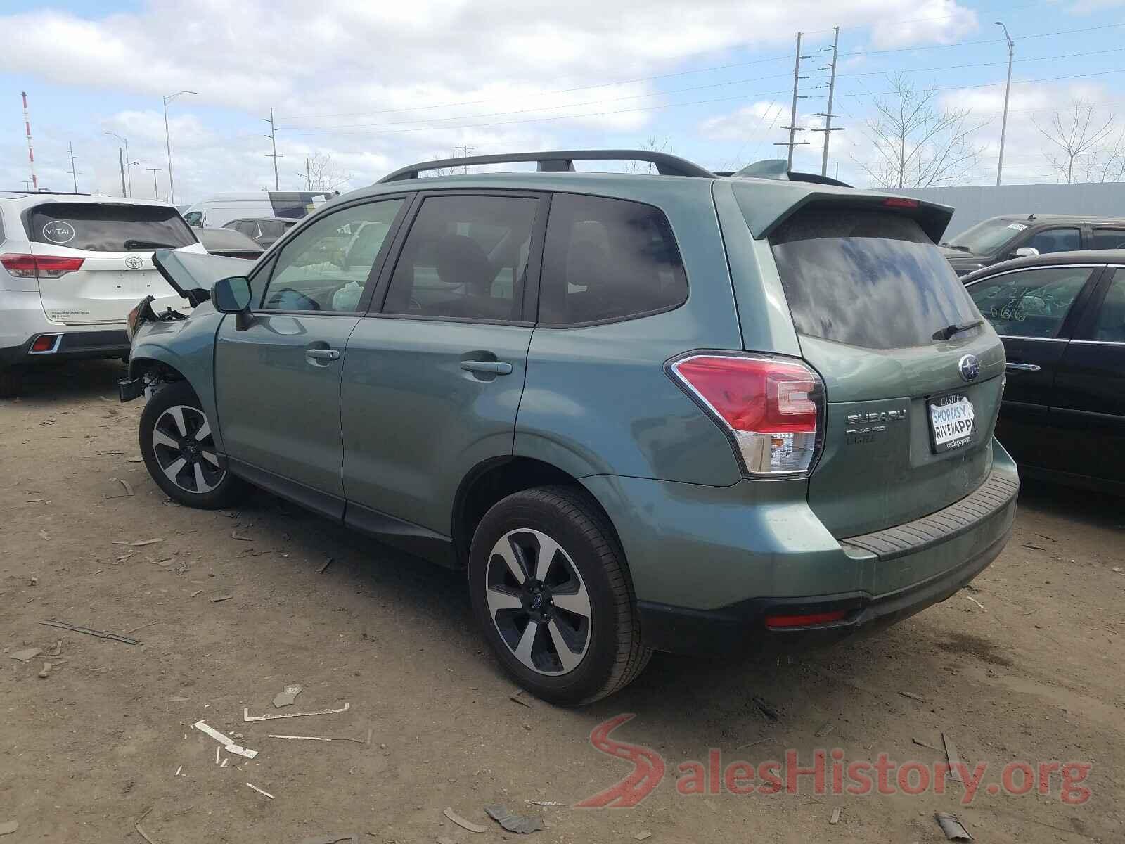 JF2SJAEC0HH593081 2017 SUBARU FORESTER