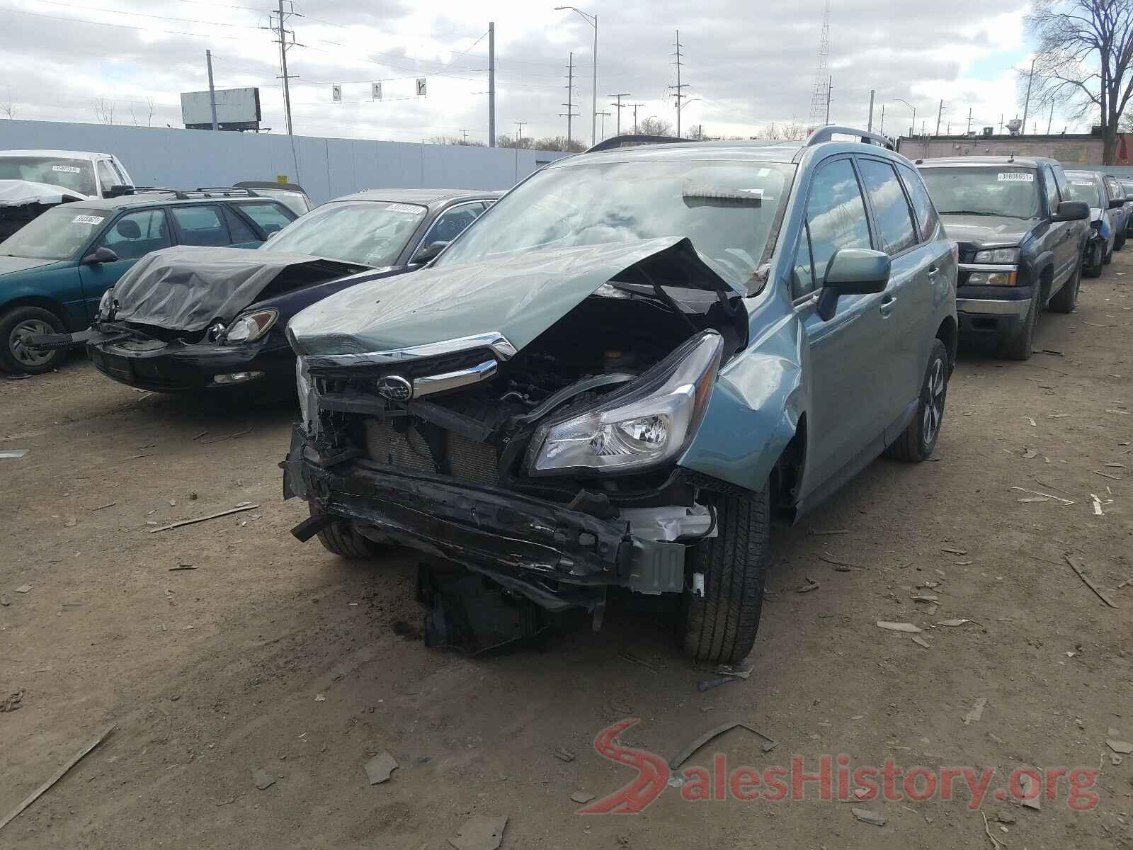 JF2SJAEC0HH593081 2017 SUBARU FORESTER