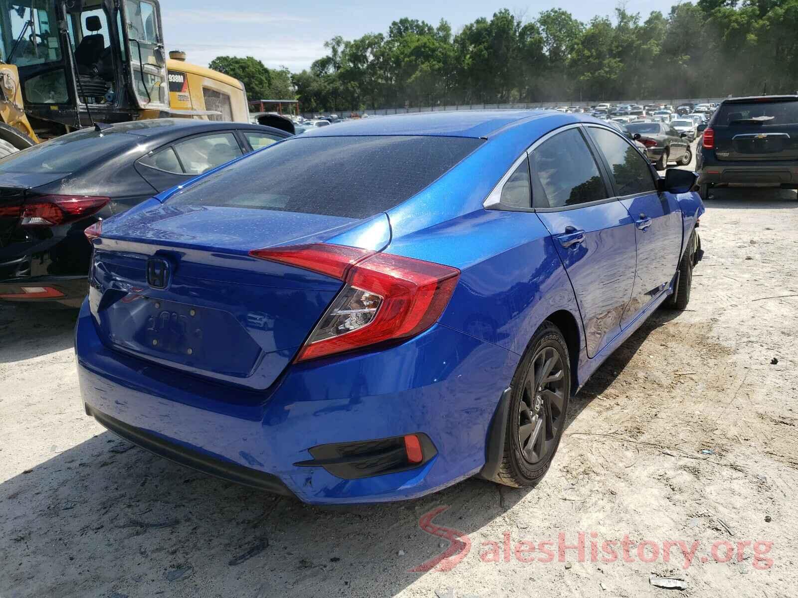 19XFC2F77GE249740 2016 HONDA CIVIC