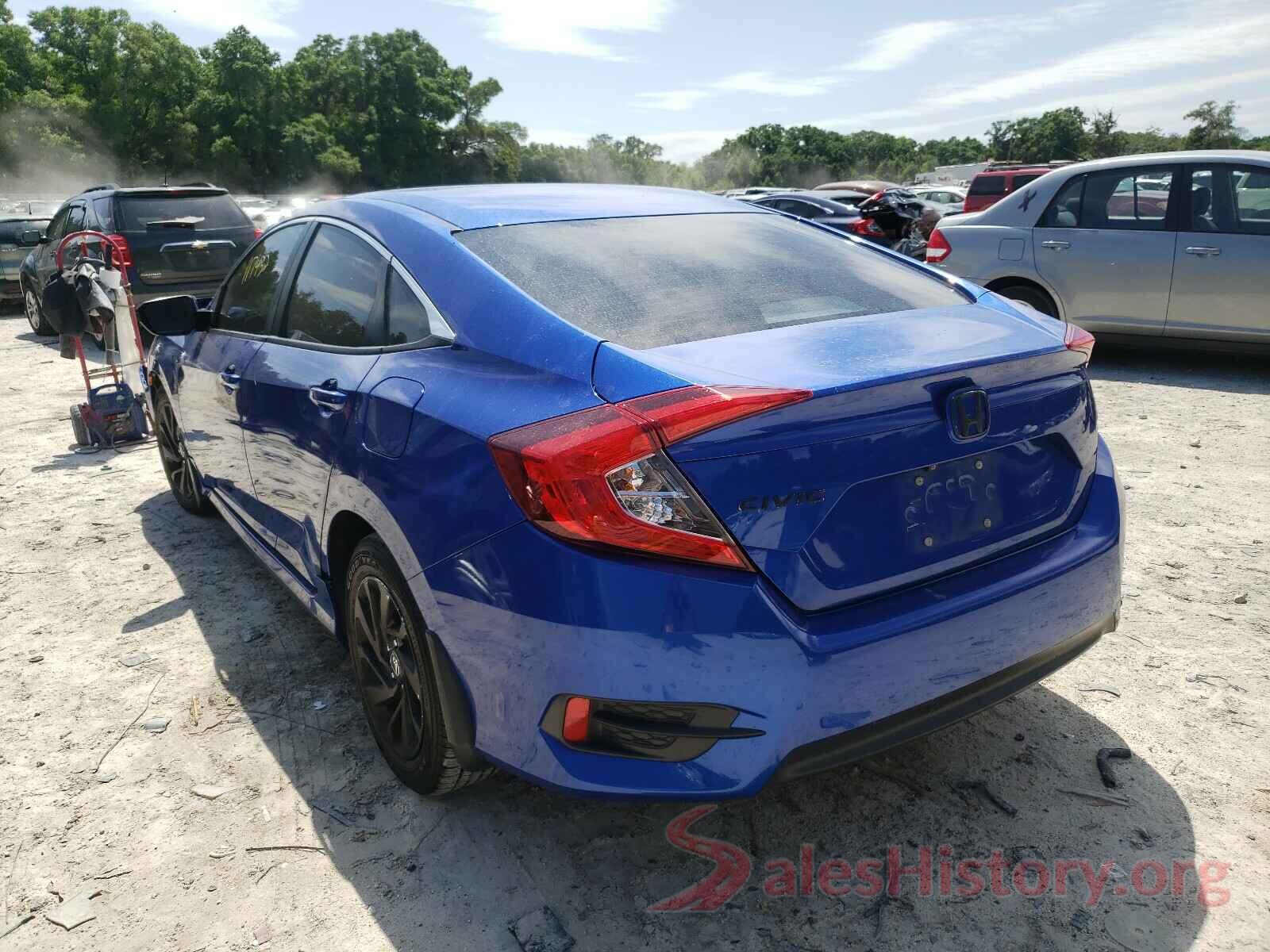 19XFC2F77GE249740 2016 HONDA CIVIC