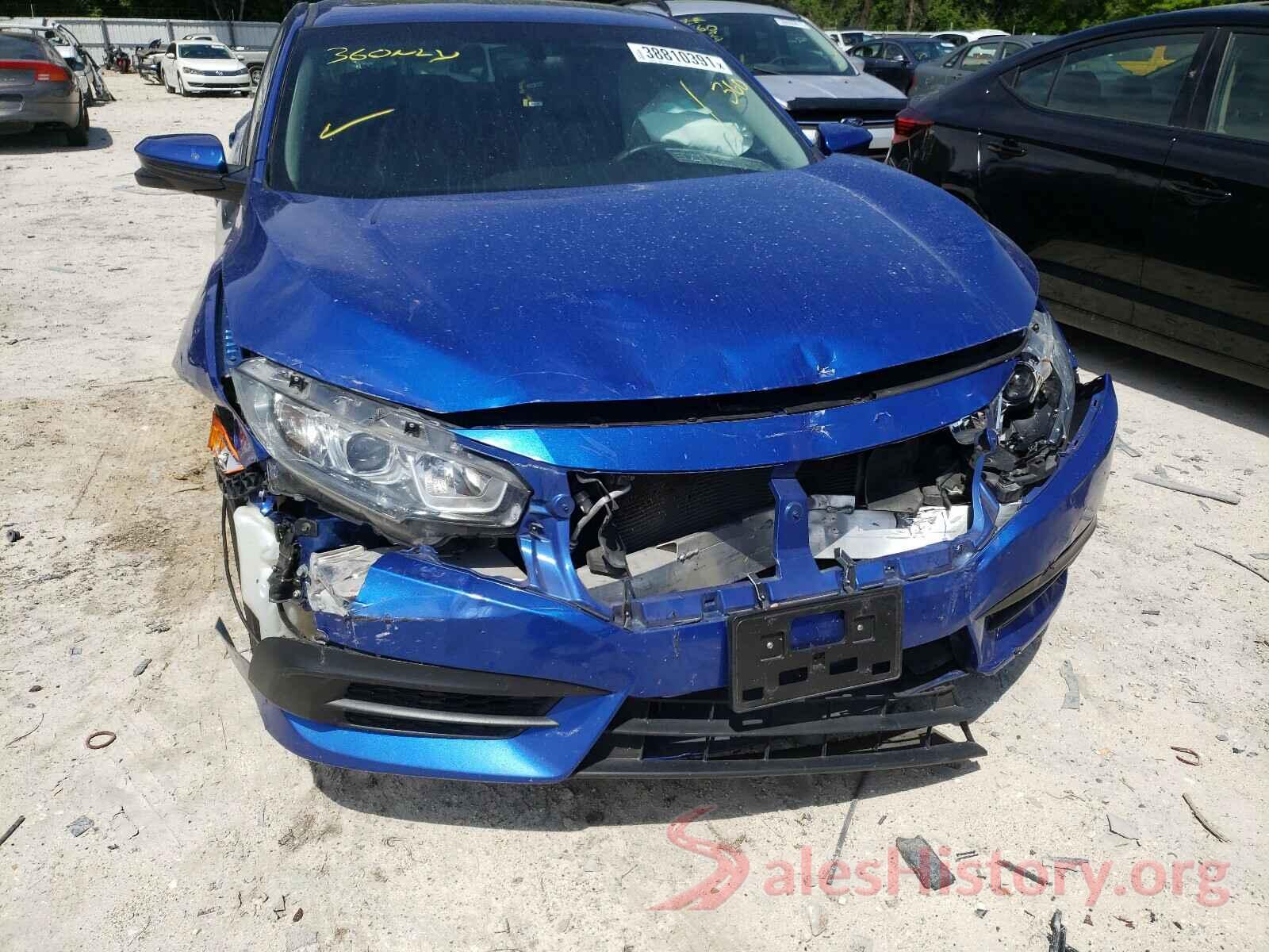 19XFC2F77GE249740 2016 HONDA CIVIC