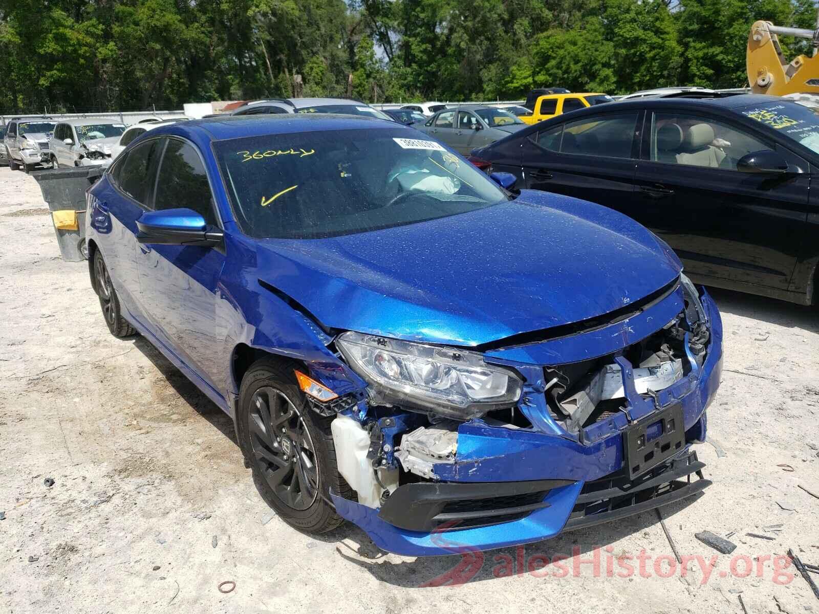 19XFC2F77GE249740 2016 HONDA CIVIC