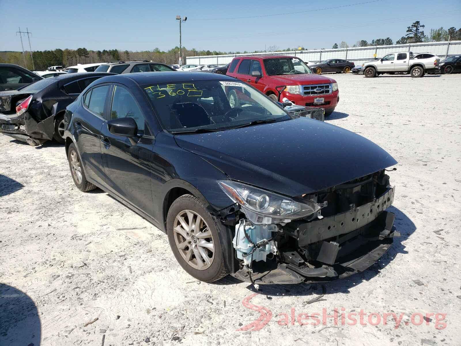 3MZBM1X76GM314214 2016 MAZDA 3