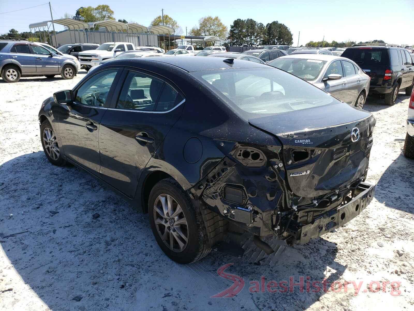 3MZBM1X76GM314214 2016 MAZDA 3