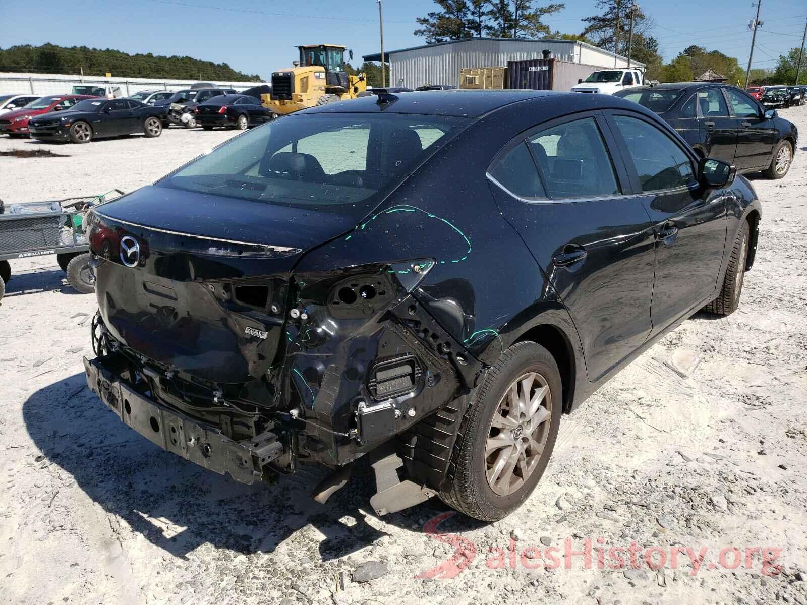 3MZBM1X76GM314214 2016 MAZDA 3