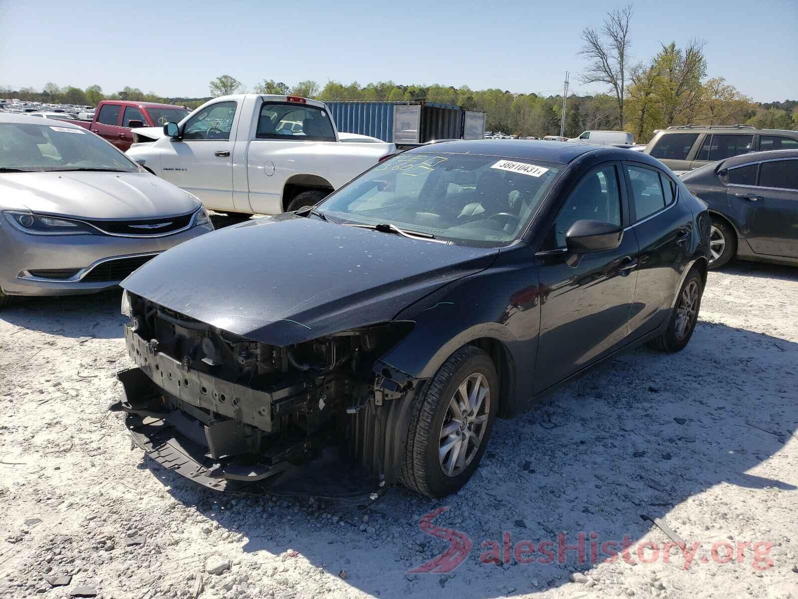 3MZBM1X76GM314214 2016 MAZDA 3