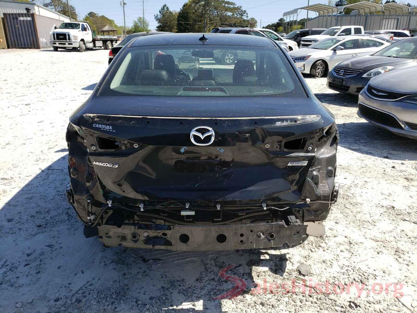 3MZBM1X76GM314214 2016 MAZDA 3