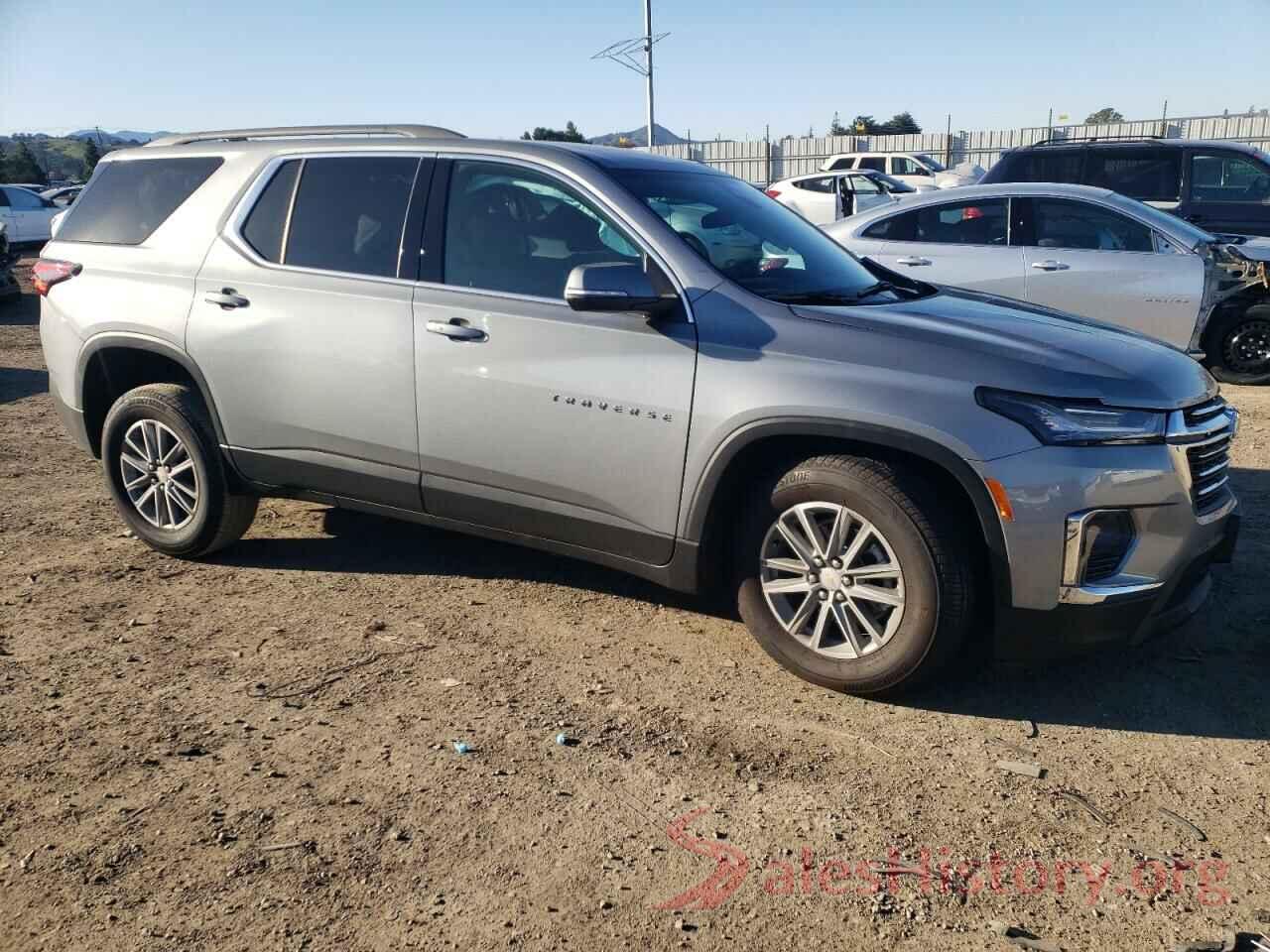 1GNERGKW7PJ124834 2023 CHEVROLET TRAVERSE