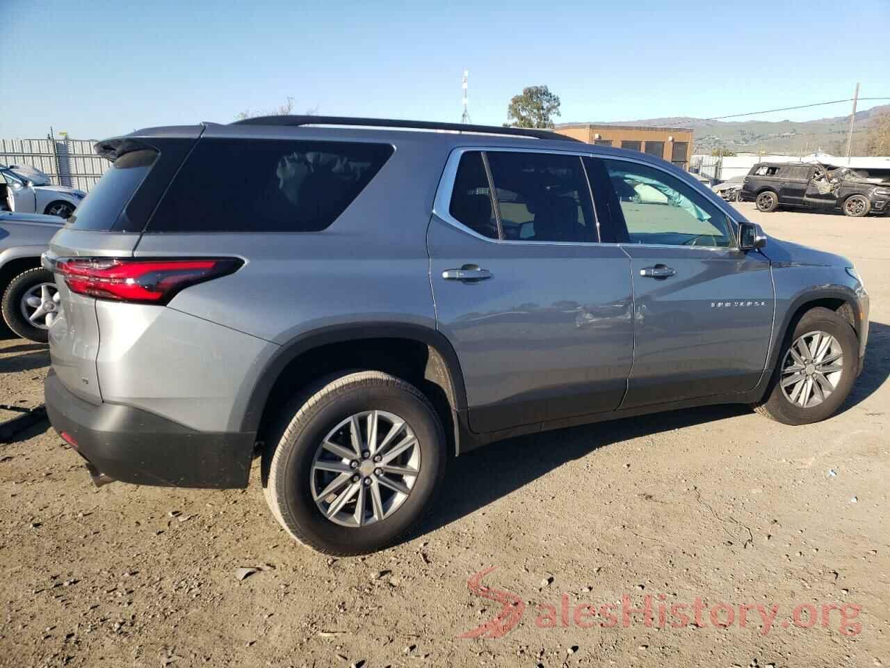 1GNERGKW7PJ124834 2023 CHEVROLET TRAVERSE