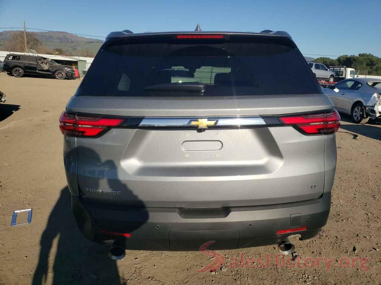 1GNERGKW7PJ124834 2023 CHEVROLET TRAVERSE