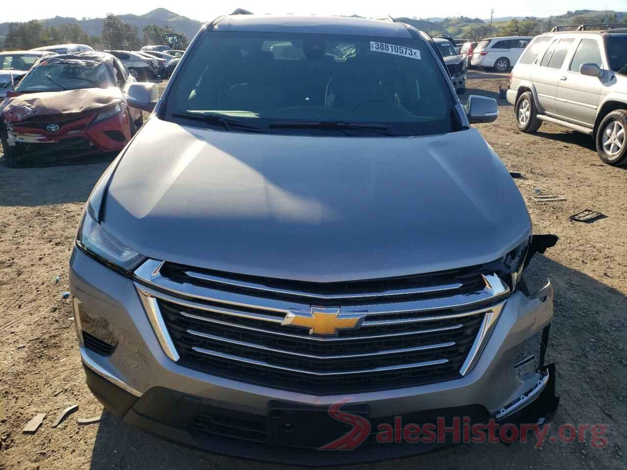 1GNERGKW7PJ124834 2023 CHEVROLET TRAVERSE