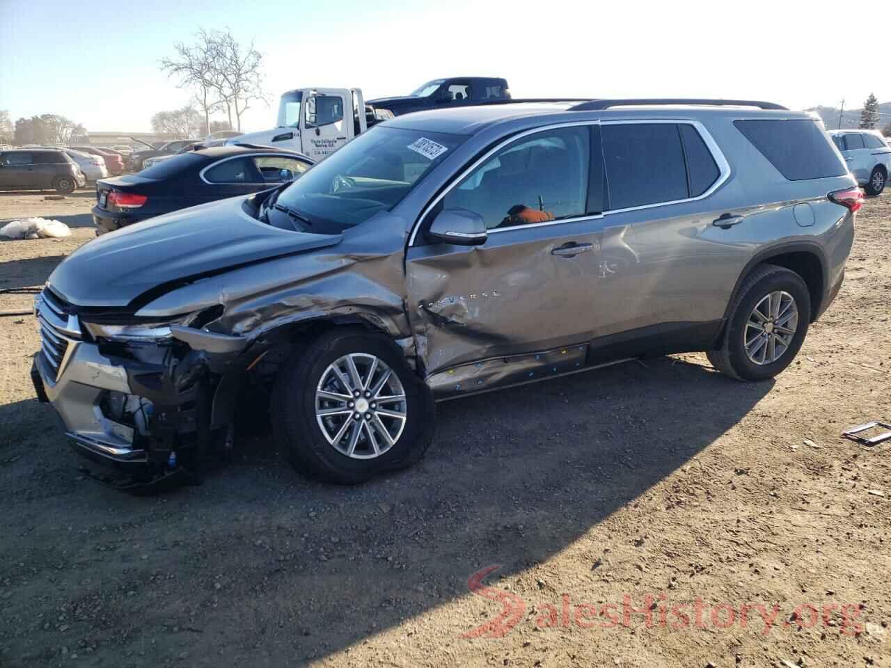 1GNERGKW7PJ124834 2023 CHEVROLET TRAVERSE