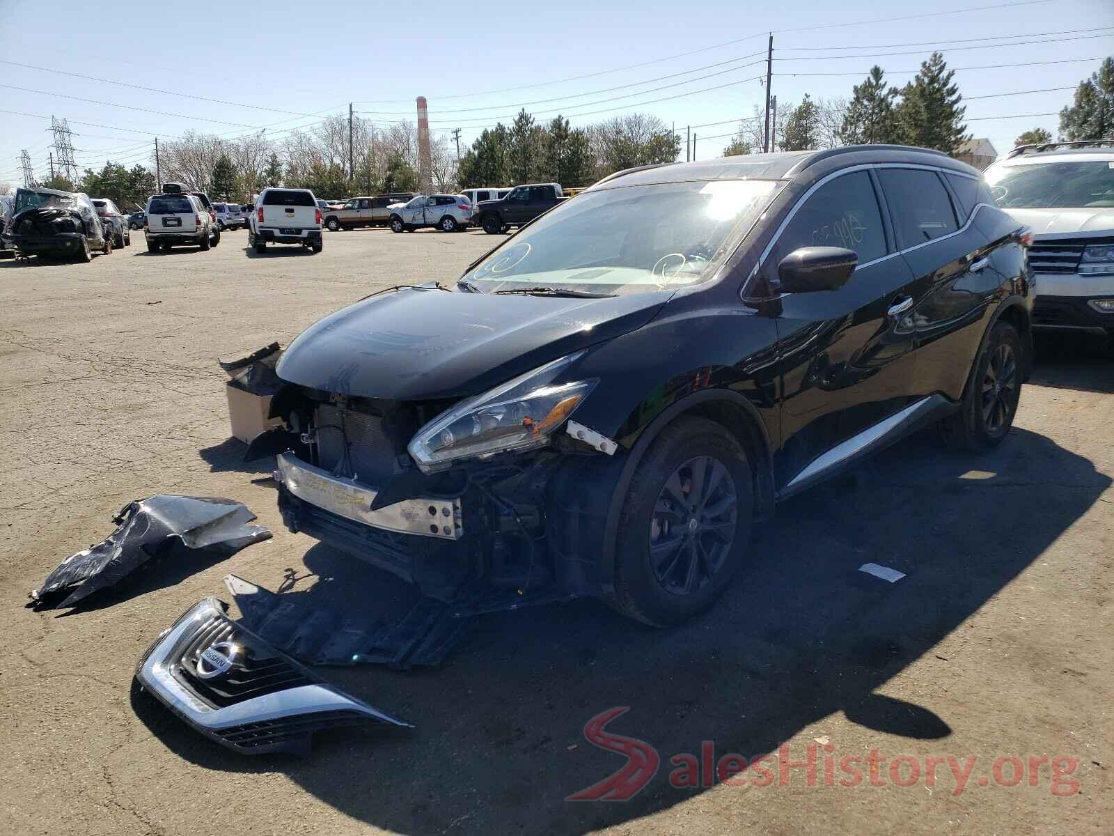 5N1AZ2MH4JN185126 2018 NISSAN MURANO