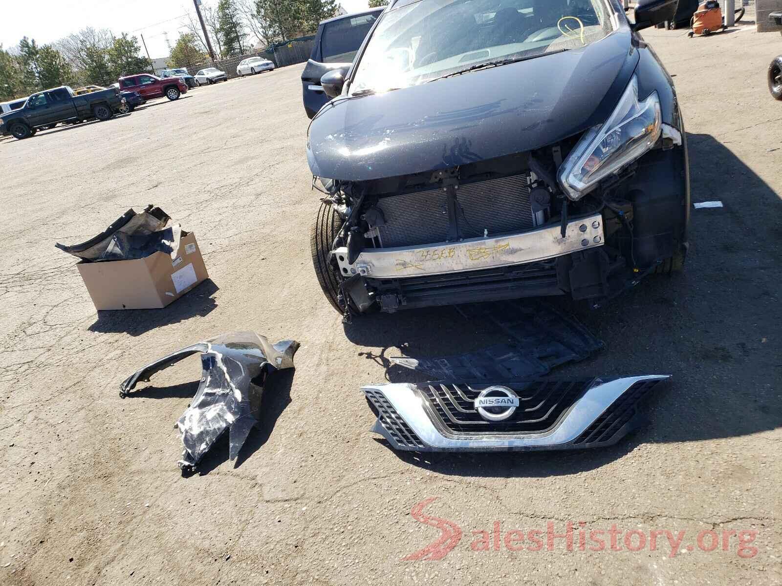 5N1AZ2MH4JN185126 2018 NISSAN MURANO