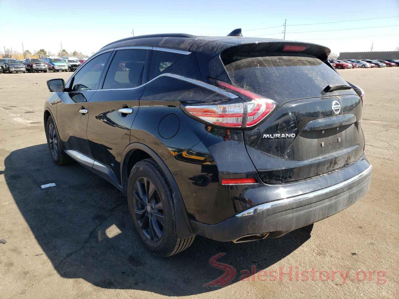 5N1AZ2MH4JN185126 2018 NISSAN MURANO