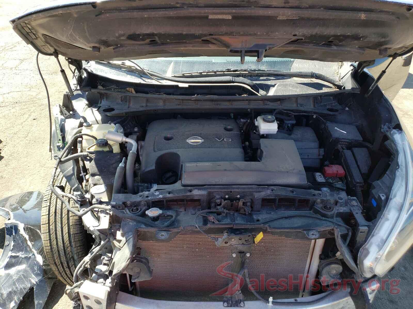 5N1AZ2MH4JN185126 2018 NISSAN MURANO