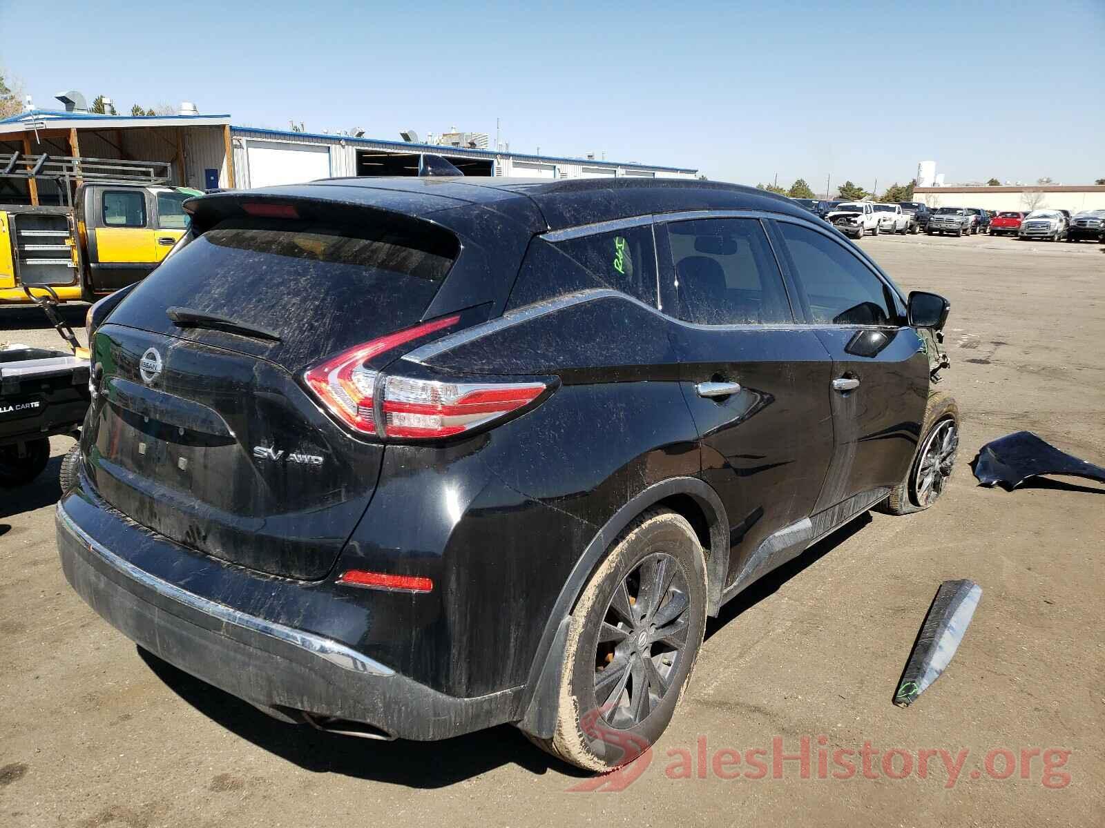 5N1AZ2MH4JN185126 2018 NISSAN MURANO