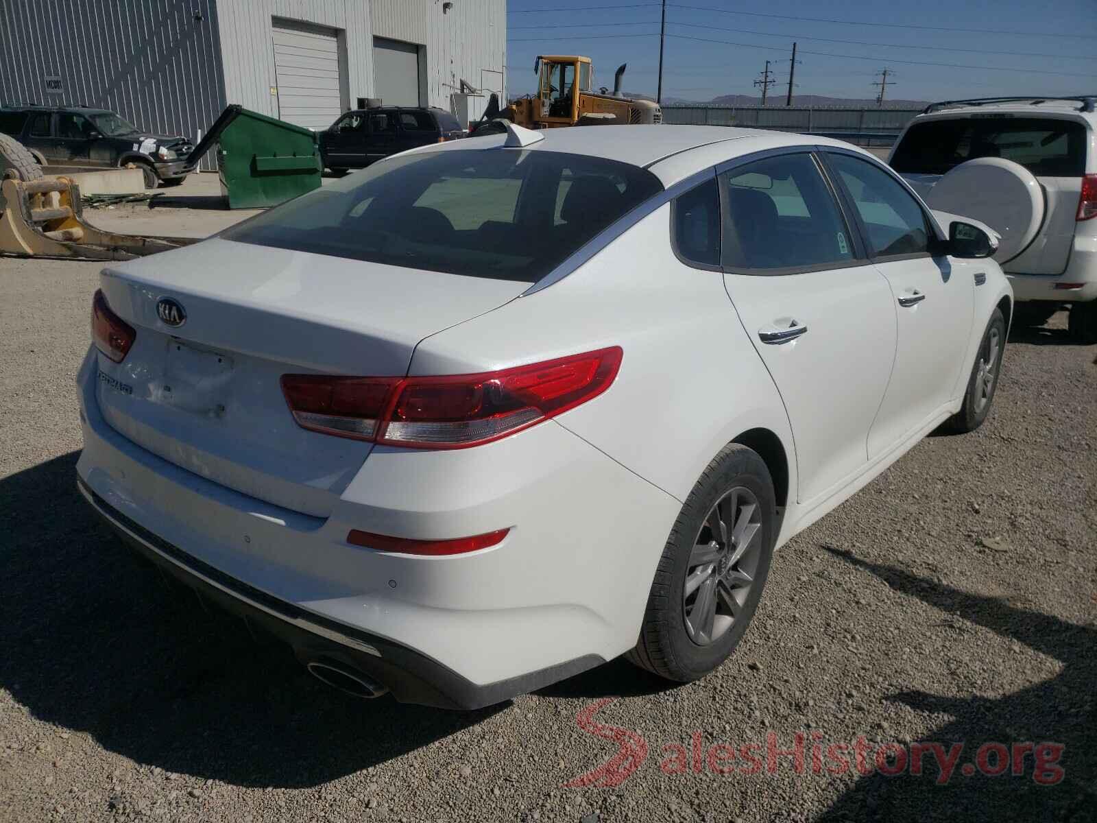 5XXGT4L36LG436535 2020 KIA OPTIMA