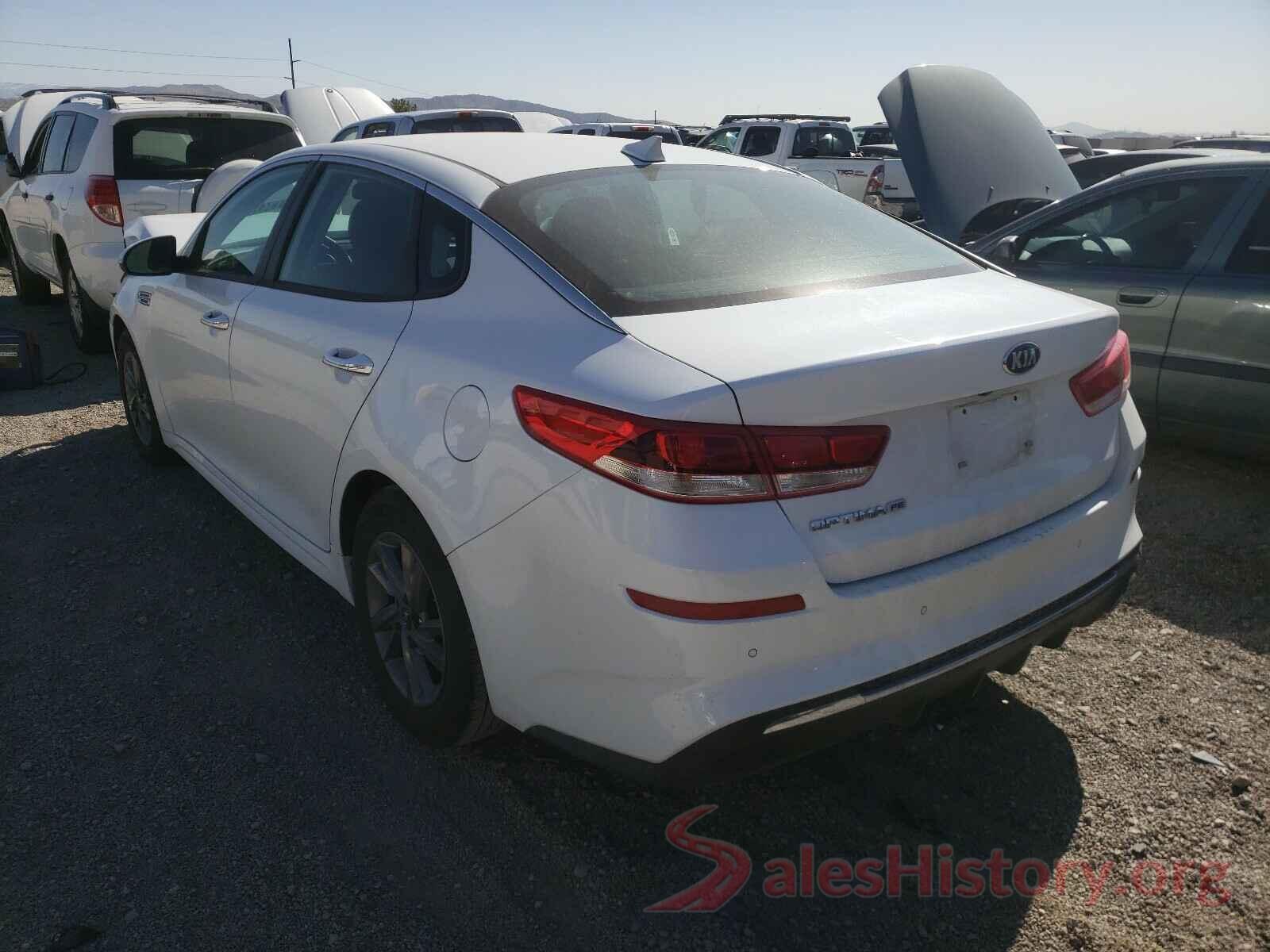 5XXGT4L36LG436535 2020 KIA OPTIMA