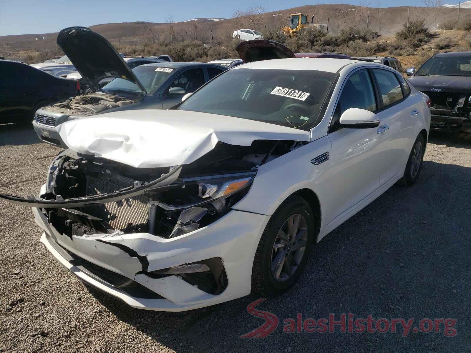 5XXGT4L36LG436535 2020 KIA OPTIMA