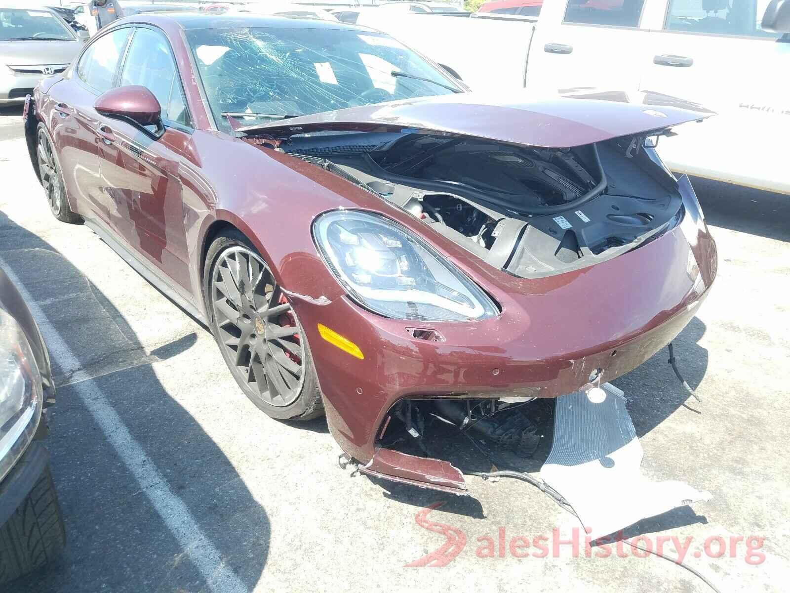 WP0AA2A71JL104666 2018 PORSCHE PANAMERA