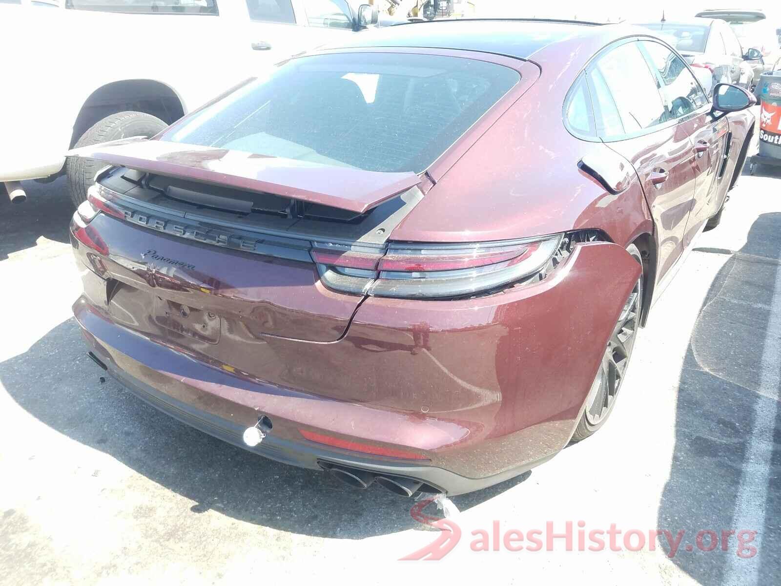 WP0AA2A71JL104666 2018 PORSCHE PANAMERA