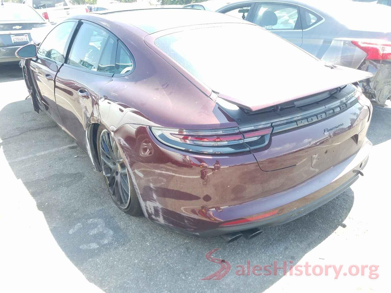 WP0AA2A71JL104666 2018 PORSCHE PANAMERA