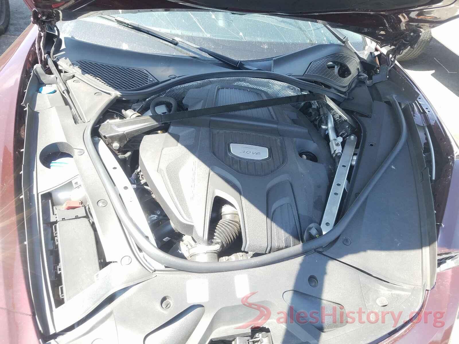 WP0AA2A71JL104666 2018 PORSCHE PANAMERA