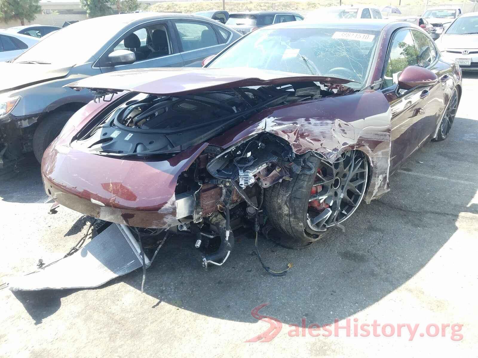 WP0AA2A71JL104666 2018 PORSCHE PANAMERA