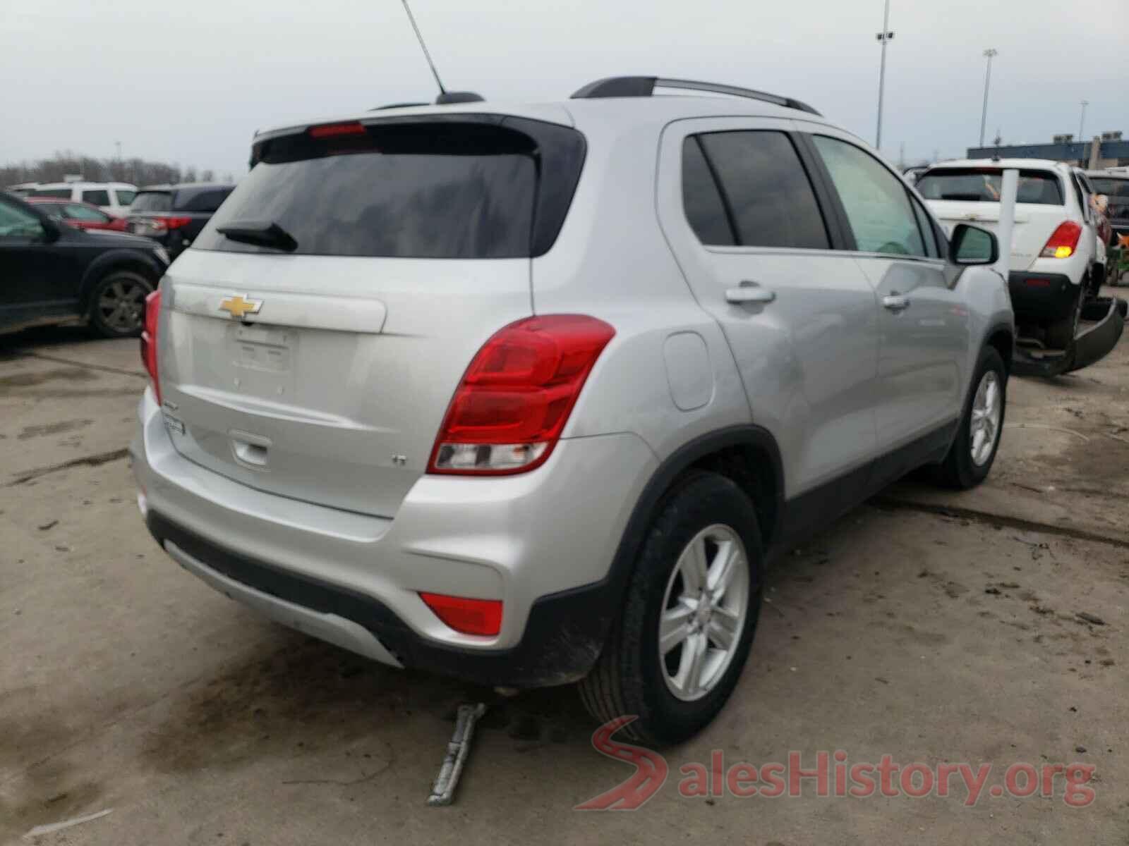 KL7CJLSBXKB884155 2019 CHEVROLET TRAX