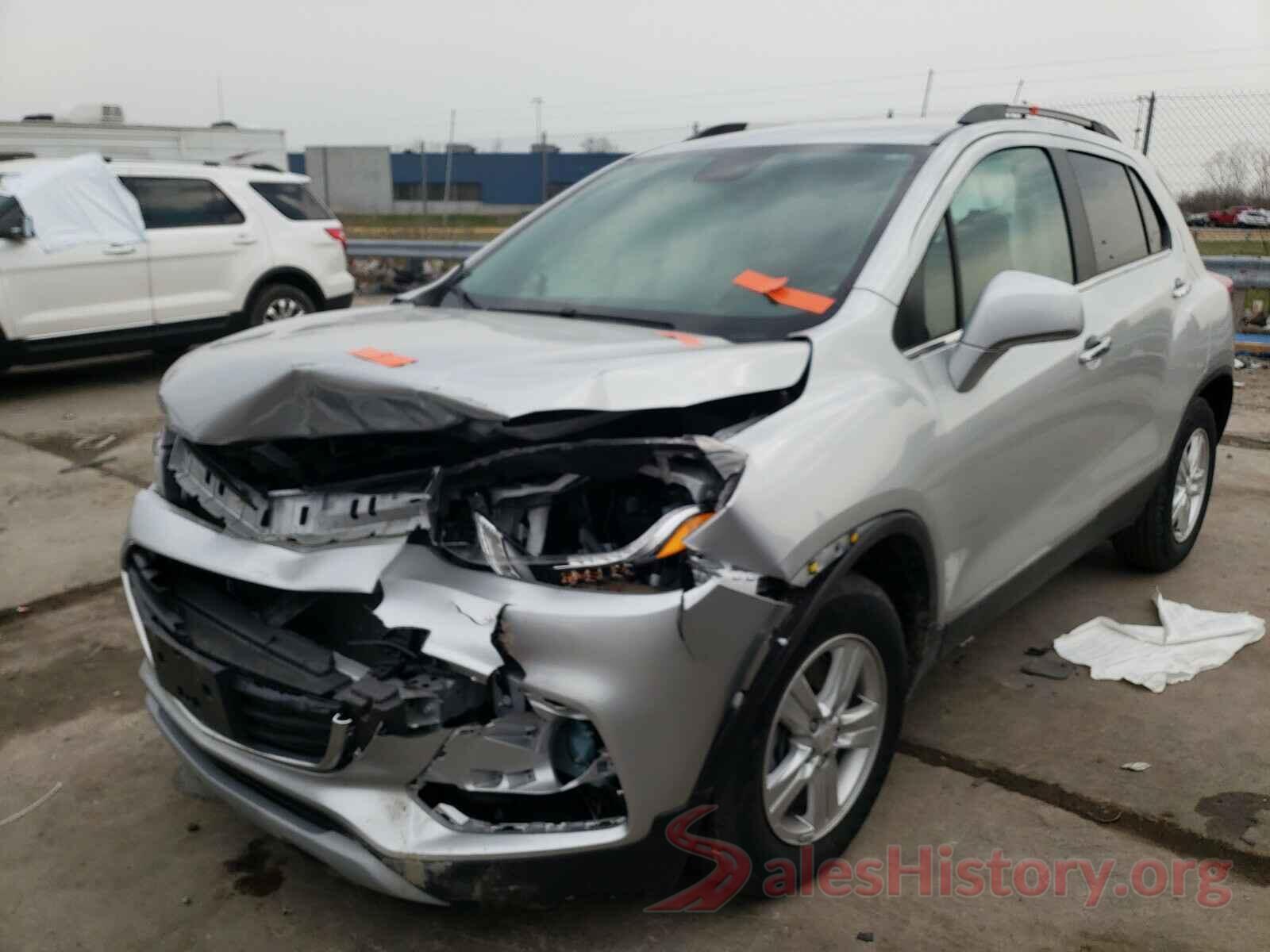 KL7CJLSBXKB884155 2019 CHEVROLET TRAX